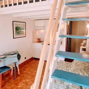 Cosy Studio Just A Stone's Throw From The Beach Appartement